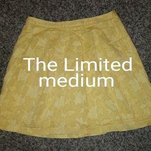 Yellow skirt